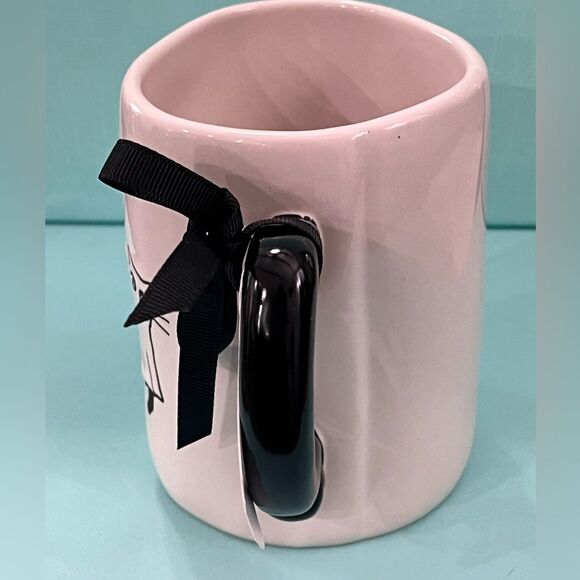 Rae Dunn Coffee Fall Mug Halloween Cat "Creeping it Real" Rare - Picture 3 of 7